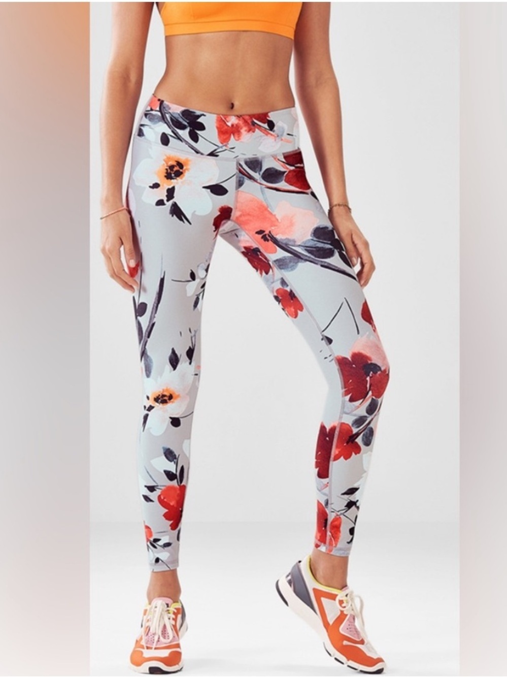 Fabletics Defined PowerHold High Waist Leggings Size XL